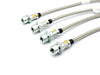 Landcruiser HDJ80R-HZJ80R (4 Inch Lift) Brake Line Kit (1990-1992)