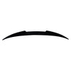Audi A3 S3 RS3 8Y (2021-2025) Carbon Look Rear Boot Spoiler Lip