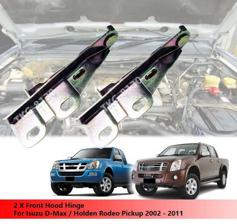 Isuzu D-Max / Holden Rodeo Front Hood Hinge Set (2002-2011)