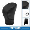 Honda Civic 11th Gen (2020-2022) Black Automotive Gear Shift Lever Cover