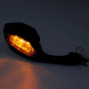 Yamaha YZF R1 Mirrors Pair with Indicators (2015-2023)