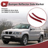 BMW X5 1 x Pair Rear Left Rear Right Bumper Reflectors