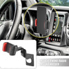 Jeep Wrangler JL JLU Car Cell Phone Holder Mount Kit (2018-2021)