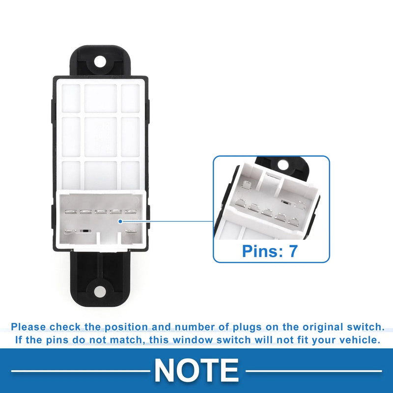 Hyundai Santa Fe Power Window Switch (2002-2006)