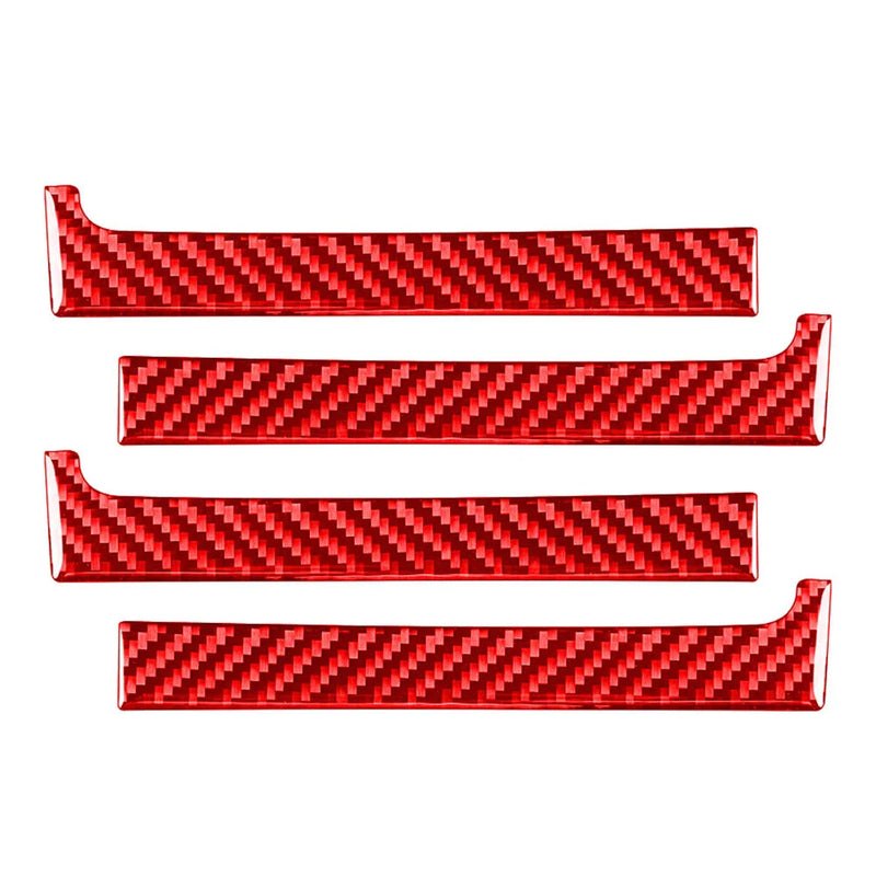 Toyota Tundra 4 Pcs Carbon Fiber Door Handle Trim (2014-2021)