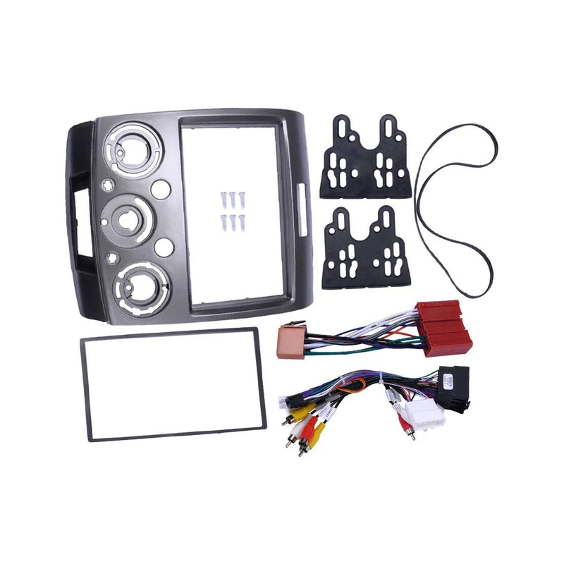 Ford Ranger, Mazda BT-50 Double DIN Stereo Facia Kit (2006-2023)