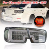 Chevrolet Malibu 2013-2015 Black Shell LED Tail Lights (2013-2015)