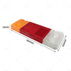 Toyota Hilux 2005-2011, Landcruiser 70-79 Ute Tail Light Lens