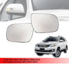 Toyota Fortuner 2 x Rear View Mirror Glass Lens (2012-2014)