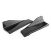 Universal Cars 35cm Rear Side Skirt Bumper Lip Protector