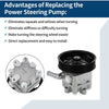 Nissan Altima (2007-2012) 1 Pc Power Steering Pump