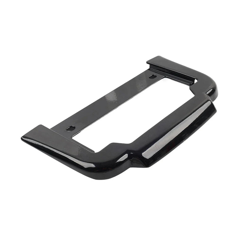 Harley Tri Glide Ultra Classic Black Rear License Plate Frame Mount (11-23)
