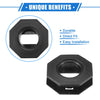 Lexus GS 2013-2019 Durable Plastic Black 4pcs Car Holder Retainers
