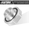 Acura Integra TSX Honda Accord Engine Oil Filler Cap Plug Cover Black