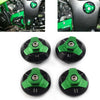 KAWASAKI Ninja 250 250R 300 ZX250 ZX300R 4x Frame Hole Cap Cover Plug