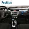 Ford Fiesta 2011-2018 AC Heater Blend Door Actuator (2 x)