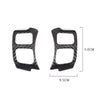 Lexus 2015-2016 CT200h Car Carbon Fiber Steering Wheel Lower Cover Trim Fit