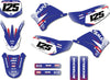 Yamaha TTR 125 (2000-2007) - Custom Decals Oslo Style Sticker Kit