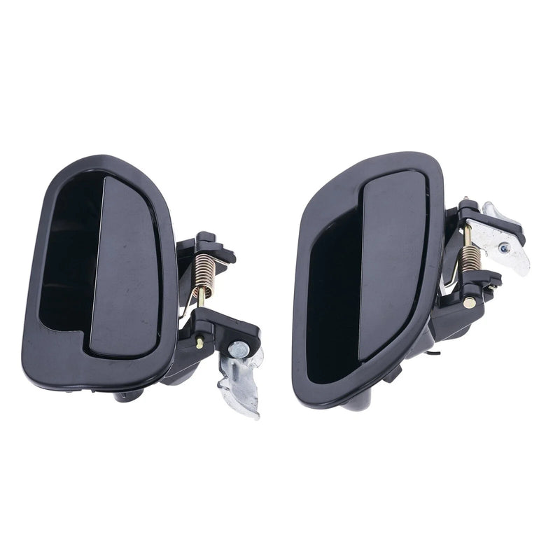 Honda Accord CG CK Door Handle Outer 2 x Set Black (1998–2003)