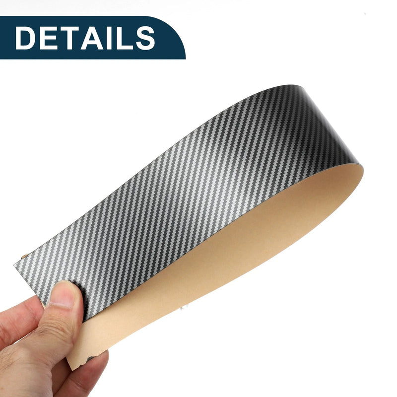 Toyota Prius (2005-2009) Carbon Fiber Black 6 Pcs Door Pillar Window Trim