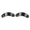 Honda Goldwing 1500 1800 (88-17) Black Moto Master Cylinder Clamp Plugs