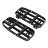 Harley Touring Street Glide Black Driver Floorboards (2014-2024)