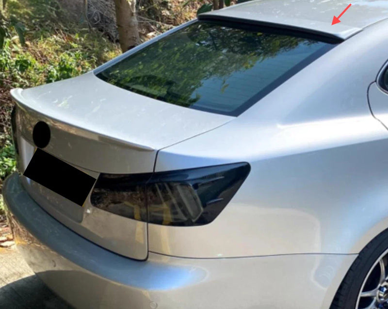Lexus IS 250 / 350 / F Sedan ABS Rear Roof Spoiler Wing Lip (2006-2013)