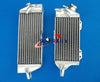 Kawasaki KX250 KX 250 Aluminum Radiator & Hose (1990-1993)