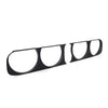 Dodge Challenger Matte Black Headlight Bezel Trim (2008-2014)