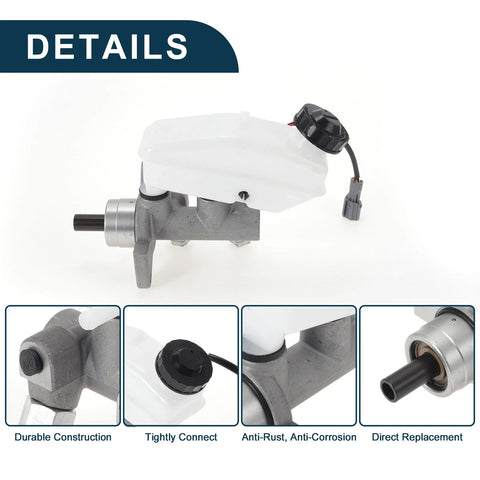 Chevrolet Aveo Brake Master Cylinder With Reservoir (2009-2017)