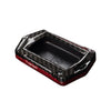 Land Rover Range Rover XF, XE Red & Black Carbon Style Key Fob Case Cover