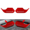 Jeep Wrangler JL Gladiator JT Rear Door Panel Cover Trim (2018-2023)