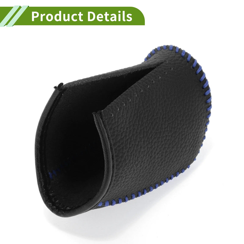 Dodge Journey 2011-2020 - Pebbled Black Blue Gear Shift Knob Cover