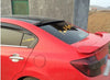 Honda Civic 4dr Sedan ABS Rear Roof Spoiler Wing (2012-2015)