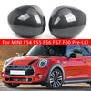 BMW MINI Cooper F55 / 56 / F57 / F60 Carbon Fibre Mirror Cover Cap (2014–2023)