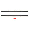 Weatherstrip Door Belt out w/o Vent Set 2 Fits Datsun Nissan 720 UTE 1980-86 D05