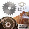 Dirt Bike Mini Bike 19T 17mm Motorcycle Front Engine Sprocket