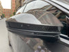 Audi A6 A7 A8 2 x Carbon Fiber Side Mirror Covers (2019-2020)