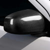 Mitsubishi Lancer Real Carbon Fiber Wing Mirror Cover Trim Fit (2008-2016)