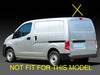Nissan NV200 Steel Rear Trunk Gate Molding Cover (2009-2019)