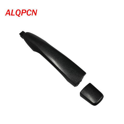 Nissan Navara D23 NP300 4 x Black Exterior Door Handles (2015-2023)