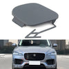 Jaguar F-Pace Front Bumper Tow Eye Hook Cover (2017-2020)