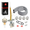 Kawasaki Bayou 300 KLF300C Fuel Valve Petcock Kit
