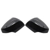 Subaru Black Side Rear View Mirror Cover Caps (2012-2018)