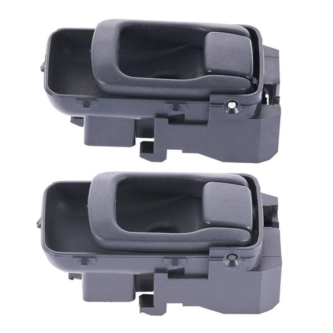 Nissan Navara (1997-2015) Grey Front & Rear Inner Door Handle Set of 2