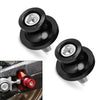 Honda CBR 2 x Motorcycle Swingarm Spools Slider Screws 8MM Black