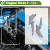 Nissan Sentra Hood Hinges 1 Pair (2020-2024)