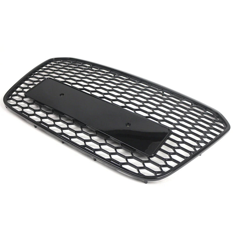 Audi A6 S6 C7 (2012-2015) Black Front Bumper Mesh Grill