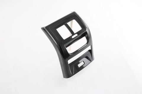 BMW X3 G01 Carbon Fiber Rear Outlet Air Vent Frame Cover Trim (2022-2024)