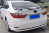 Chevrolet Cruze Sedan Universal Rear Spoiler Black (2011-2016)